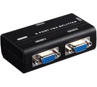 OPAX51 Duplicador Divisor Splitter VGA de una Entrada a Dos Salidas para Duplicar una señal en Dos monitores o TV con VGA.