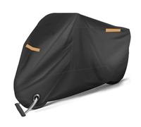 OPBVXQ Funda Moto para Moto Guzzi V85Tt, Impermeable Protector Viento Antipolvo UV Cubre Moto, Tela Oxford Exterior Funda Protectora para Motocicleta, Accesorio,C Orange