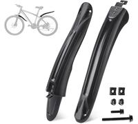 OPBVXQ Guardabarros Bicicleta Delantero Trasero para Felt Decree 3, Kit Guardabarros Bici Universal para MTB y Carretera, Accesorios Bicicleta,B