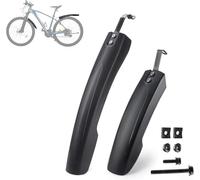 OPBVXQ Guardabarros Bicicleta Delantero Trasero para Felt FR3, Kit Guardabarros Bici Universal para MTB y Carretera, Accesorios Bicicleta,A