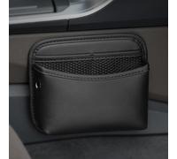 OPBVXQ Organizador Coche Asiento para Alpine A110 2017-2020 2021 2022 2023 2024 2025, Bolsa Lateral Asiento de Cuero PU, Bolsa de Almacenamiento Universal Coche, para Teléfono, Llaves y Accesorios