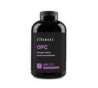 OPC - 1060 mg Extracto de Semilla de Uva al 95% - 240 Cápsulas Veganas | Origen Natural - Fuente de Polifenoles - Sin Aditivos, Sin Gluten - 1-2 Cápsulas al Día, 4 Meses de Suministro - Zenement