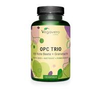 OPC | 12.500 mg de Extracto de Semilla de Uva | Antioxidante Natural para Circulación | Alta Dosis de Uvas Italianas | Vegano & Sin Pesticidas | Vegavero®