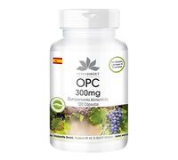 OPC 300mg - de extracto de semilla de uva - Vegano - 120 Cápsulas | HERBADIREKT by Warnke Vitalstoffe - Calidad de farmacia alemana