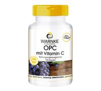 OPC con Vitamina C - 60mg de OPC de 200mg de extracto de piel de uva - Vegano - 100 cápsulas | Warnke Vitalstoffe - Calidad de farmacia alemana