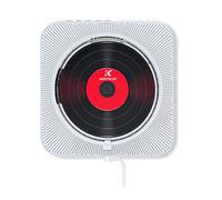 Opción de regalo ideal: reproductor de CD con transmisor Bluetooth 5.0, sonido estéreo de alta fidelidad y función de temporizador.