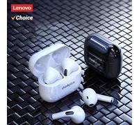 Opción Lenovo LP40 auriculares Bluetooth TWS inalámbricos sonido envolvente HIFI con micrófono auriculares control táctil Xiaomi iPhone Lenovo LP40 blanco CHINA nuevo