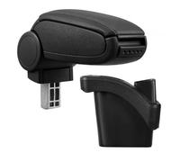 Opciones Consola Central Reposabrazos Accesorios Interiores Reemplazo Para Renault Para Megane 2 2002-2009(Cuero)