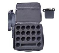 Opciones de transporte convenientes: proporciona un asa cómoda y una correa de hombro ajustable para un transporte conveniente en viajes, lo que le brinda la flexibilidad de llevarlo en la mano o en e