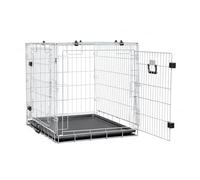OPCIONES Doble Pet Flat Cable Carrier/Perro Cachorro Home (Media)