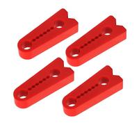 Opdestn Amortiguador De Portazos Para Puertas De Coche,Ajuste Seguro 4 Piezas - Cubierta Protectora De Silicona Para Pestillo De Puerta,Para Autocaravana Camión Sedán Viajes Cortos Conducción Urbana