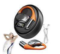 Opdestn Auriculares traductor de Idiomas, Auriculares de traducción,Auriculares de traducción inalámbrica | Diseño Abierto, Ajuste cómodo, instantánea Auriculares para Viajes de Gimnasia