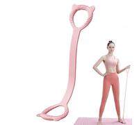 Opdestn Bandas Elásticas para Ejercicio | Bandas De Resistencia Figura 8 con Empuñaduras - Extensor De Pecho Y Brazos con Cuerda De Tensión Portátil para Entrenamiento Muscular Y