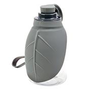 Opdestn Botella de Agua para Perros, Tazón A Prueba De Derrames para Beber Y Comer, Cantimplora Portátil para Mascotas, para Hámster Gato Cachorro Conejo Jaula Transportín Perrera Exterior Camping