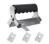 Opdestn Cepilladora Para Cantos | Acero Inoxidable | Cepilladora Manual Para Recortar Y Dar Forma A De Cantos | Herramienta Para Trabajar La Madera, Proyectos DIY Y Fabricación De Muebles