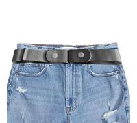 Opdestn Cinturón Elástico Para Mujer - Cinturón Ajustable e Invisible para Hombre - para Mujer y Jeans - para Jeans Pantalones Trabajo Casual Negocios Hogar Viaje Desplazamiento Al Aire Libre