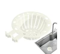 Opdestn Colador De Alimentos Para Fregadero | Anti-Atascos Y Ahorrador De Espacio,Cesta Coladora Para Alimentos De Fregadero | Para Hotel Apartamento Hogar Restos Peladuras Té Comida Desechos Cabello