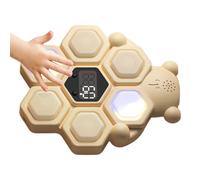 Opdestn Contador De Salto Alto,Contador de Saltos Táctil | Entrenador Interactivo con Pantalla LED y Accesorios de Ejercicio para Niños, Niñas y Adolescentes en Casa o Escuela