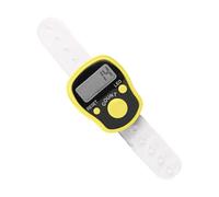 Opdestn Contador Manual | Anillo Electrónico Digital para Conteo con Pantalla | Anillo Portátil para Recuento Accesorio de Entrenamiento en Escolares y Deportes