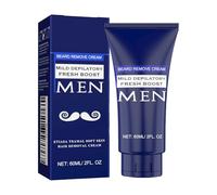 Opdestn Crema Depilatoria | 60ml Depilatorio Indolora y Calmante en Gel | Segura para Todo Tipo de Piel Cuidado Personal Facial Espalda Piernas Brazos