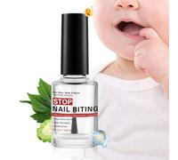 Opdestn Esmalte Para Dejar De Morderse - 12ml Recubrimiento de Sabor Amargo Natural,Prevención Del Hábito De Morderse Las Uñas | Para Niños que se Chupan el Pulgar y Muerden las Uñas
