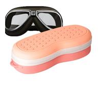 Opdestn Estuche Protector para Gafas - Portagafas de Buceo - Funda De Silicona para Accesorios Deportivos Playa Viaje Verano Buceo