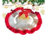 Opdestn Gorro De Santa para Perros - Lindo Accesorio para Fotos De Alce Suave Y Tejido,Disfraz De Navidad para Gato | para Fiesta Noche Invierno Niños Chicos Chicas Jóvenes Familia Amigos