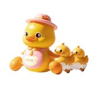 Opdestn Juguetes De Gateo para Bebé - Pato Magnético Móvil con Luz para Aprendizaje Temprano Niño - Juguetes Musicales Interactivos para Niños Y Niñas De 18 Meses En Adelante