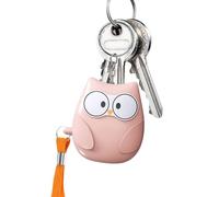 Opdestn Llavero de Alarma de Seguridad,Llavero de Alarma para Mujer, de Seguridad portátil pequeño y Bonito de 130 dB, Alarma Personal Multifuncional con Pilas y luz para Mujeres, niñas y