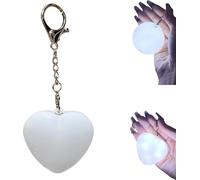 Opdestn Luz Portátil Para Bolso, Luces LED Para Bolso, Recargable Heart Shaped Purse Light, Touch Motion Sensor LED Handbag Lamp, para Mujeres Niñas Madres Amigas