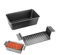 Opdestn Moldes De Pan Para Hornear | Molde De Cocina De Acero Al Carbono Antiadherente | Moldes Para Hornear Pan De Molde | Para Elaboración Casera En Horno Cocina Doméstica Interior Familia