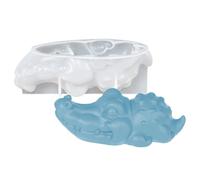 Opdestn Moldes Para Velas, Molde 3D Para Fabricación De Velas, Moldes Reutilizables Divertidos De Animales Para Artesanías Familiares Y Regalos De Día De La Madre