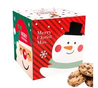 Opdestn Pequeñas Cajas de Navidad | Muñeco De Nieve Plegable Decoración Hogar,Cajas Navideñas Decorativas,Para Dinero Anillos Pulseras Cumpleaños Boda Fiesta Halloween Nochevieja