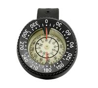 Opdestn Reloj Brújula | Herramienta de Navegación Marina | Brújula Portátil Precisa y Luminosa para Senderismo, Kayak, Orientación, Submarinismo y Supervivencia
