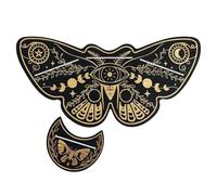 Opdestn Soporte Para Cartas De Tarot - Estética de Forma de de Madera - Soporte De Escritorio Para Cartas Del Oráculo Místico,Para Oficina Habitación Escritorio Estante Adivinación Espiritualidad