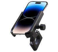 Opdestn Soporte para Móvil de Motocicleta,Soporte Ajustable para Móvil De Escúter - Accesorios De Aleación De Aluminio Compatible con Smartphones para Ciclismo Urbano Y Montaña