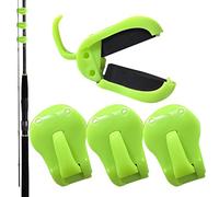 Opdestn Sujetadores para Cañas De r - Estante Organizador Elástico de 4 Piezas,Sujetadores De Cañas para Barco De | para Playa, Orilla, Muelle, Piscina, Hielo, Agua Salada, Surf, Viaje