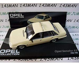 OPE120R Coche 1/43 IXO Eagle Moss Opel Colección: Senator A2 Taxi 82/86