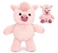 OPEIXSAYKOC Peluche Vaca Que Corre,45 cm Juguete Suave de Becerro Corriendo