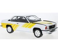 Opel Ascona B 400 1982 blanco-amarillo modelo de coche IXO18CMC127 IXO 1:18