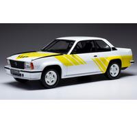 Opel Ascona B 400 1982 Blanco / Yellow 1:18 Modelo Ixo Model