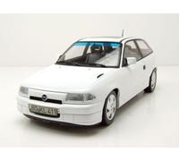 Opel Astra GSi 1991 Blanco Modelo De Coche 1:18 Norev