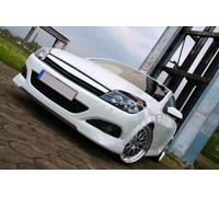 Opel Astra Twin Top frontal Spoiler Alerón Frontal amsatz OPC
