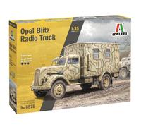 Italeri Kit de plástico 6575S 1:35 SD.Kfz. 305/22, coche radioeléctrico, detallado, pegado, multicolor