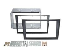Radioblende 2-DIN Opel Combo / Corsa C / Meriva / Tigra schwarz