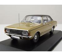 Opel Commodore A 1970 Oro Metálico Coche a Escala 1:43 Maxichamps