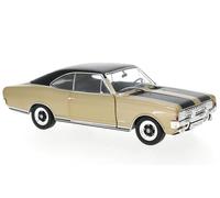 Whitebox OPEL COMMODORE A GS/E COUPE' GOLD/BLACK 1:24
