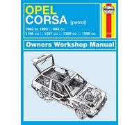 Opel Corsa Petrol (83 - Mar 93) Haynes Repair Manual
