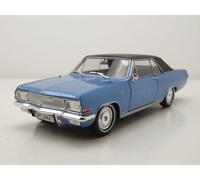 1965 Opel Diplomat A V8 Coupe Azul Metalizado 1:24 WhiteBox 124137-O
