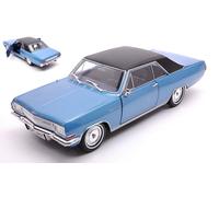 Opel Diplomat A V8 Coupe Metallic Azul / Black 1:24 Modelo WB124137 Whitebox